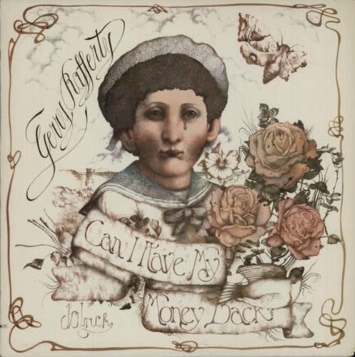 Gerry Rafferty * Can I Have My Money Back? [Used LP]