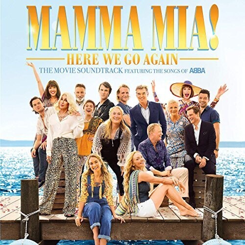 Various Artists * Mamma Mia!: Here We Go Again (O.S.T. Featuring the Songs of ABBA) [Vinyl Record 2 LP]