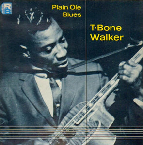 T-Bone Walker * Plain Ole Blues [Used Vinyl Record LP]