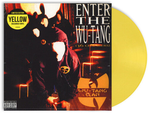 Wu-Tang Clan * Enter The Wu-Tang (36 Chambers) [Import, Colored Vinyl Record LP]