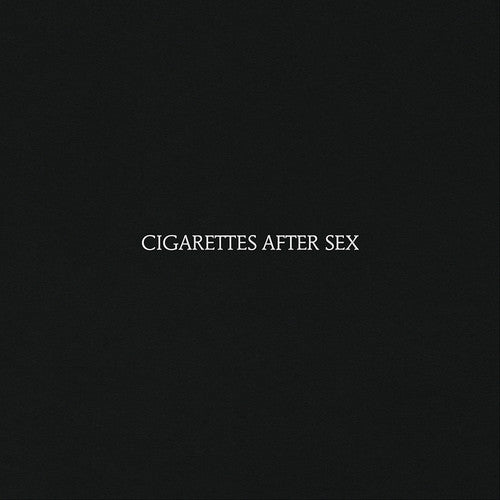 Cigarettes After Sex * Cigarettes After Sex [Used CD]