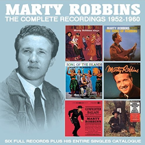 Marty Robbins * The Complete Recordings: 1952-1960 [New CD]