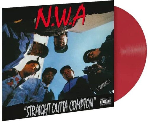 NWA* Straight Outta Compton [Red Vinyl Record LP]