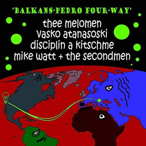 Balkans-Pedro Four-Way * Balkans-Pedro Four-Way [RSD 2017]