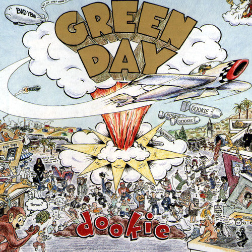Green Day * Dookie [New Colored LP]
