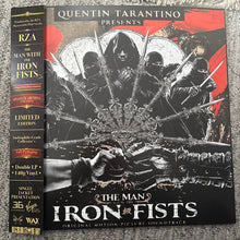 RZA & Howard Drossin : The Man With The Iron Fists (2xLP, RSD, Ltd, Num, Mul)