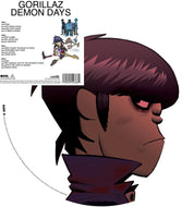 the album cover for Gorillaz - Demon Days
