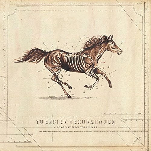 Turnpike Troubadours * A Long Way From Your Heart [New CD]