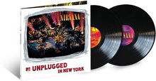 Nirvana *  MTV Unplugged In New York [Vinyl Record 2 LP]