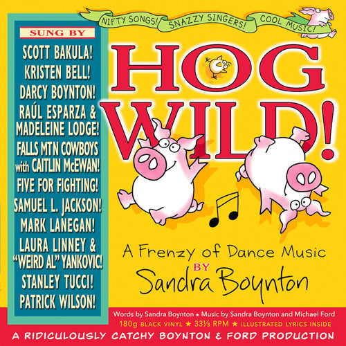 Sandra Boynton * Hog Wild! [LP]