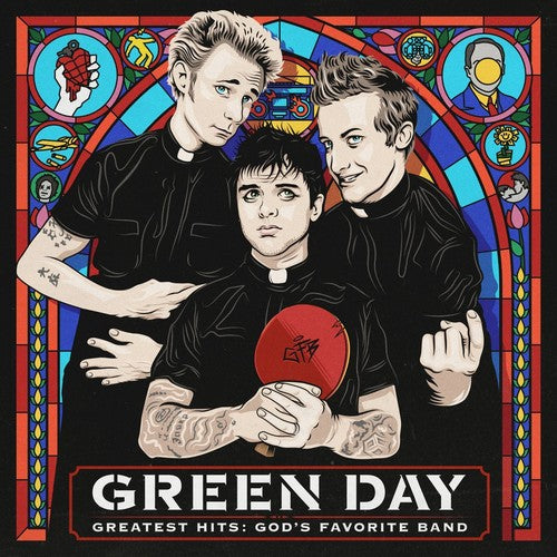 Green Day * Greatest Hits: God's Favorite Band [LP]