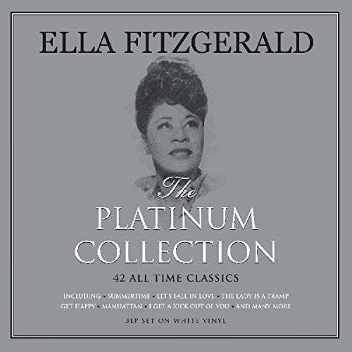 Ella Fitzgerald * Platinum Collection (Import) [Colored Vinyl Record 3 LP]