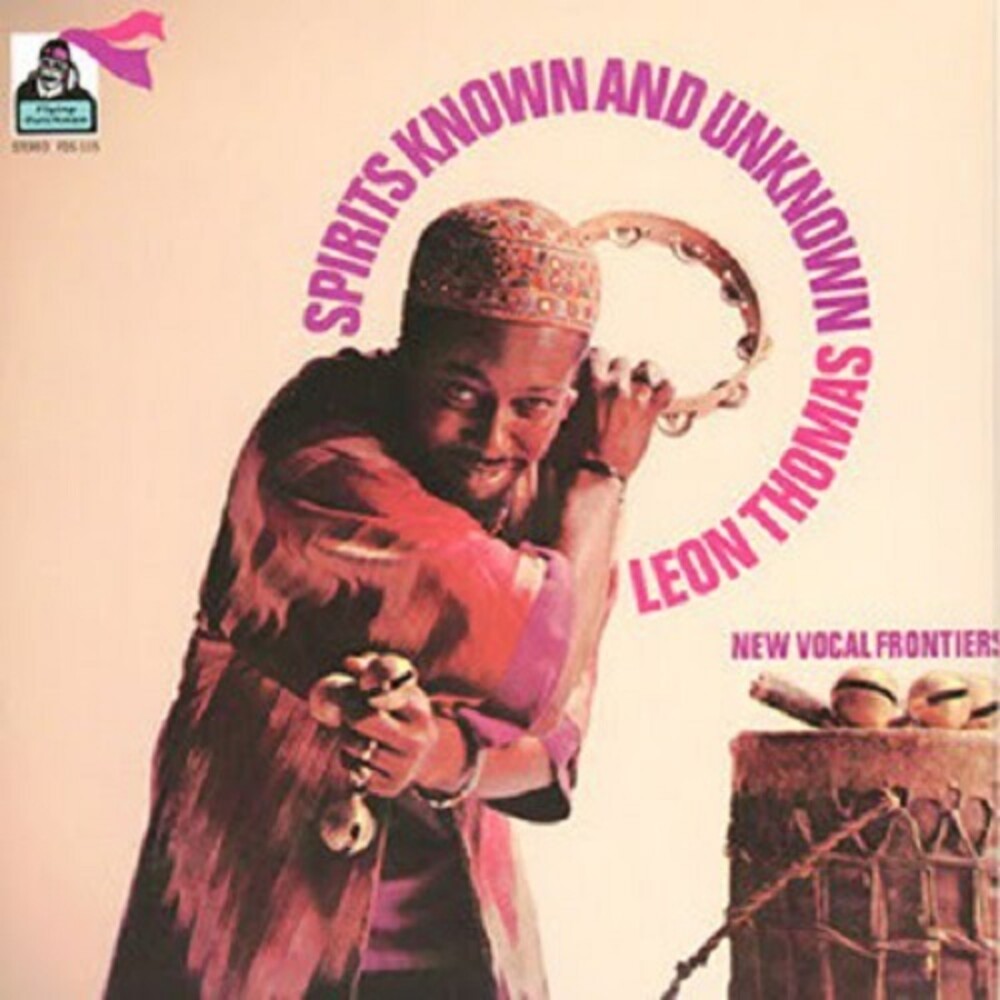 Leon Thomas * Spirits Known And Unknown (Gate) [180 Gram]