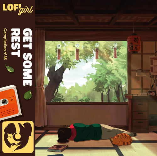 Various Artists * Get Some Rest [New Colored 2 LP]