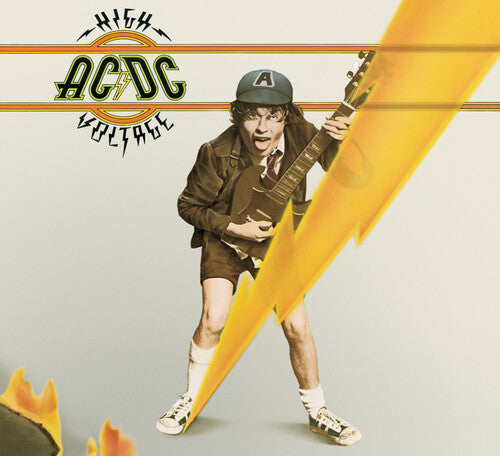 AC/DC * High Voltage (Deluxe) [New CD]