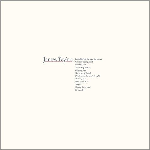 James Taylor * Greatest Hits [Used Vinyl Record LP]