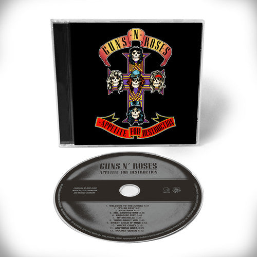 Guns N' Roses * Appetite For Destruction [New CD]