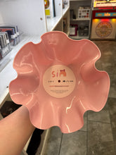1 Color Vinyl Record Bowl
