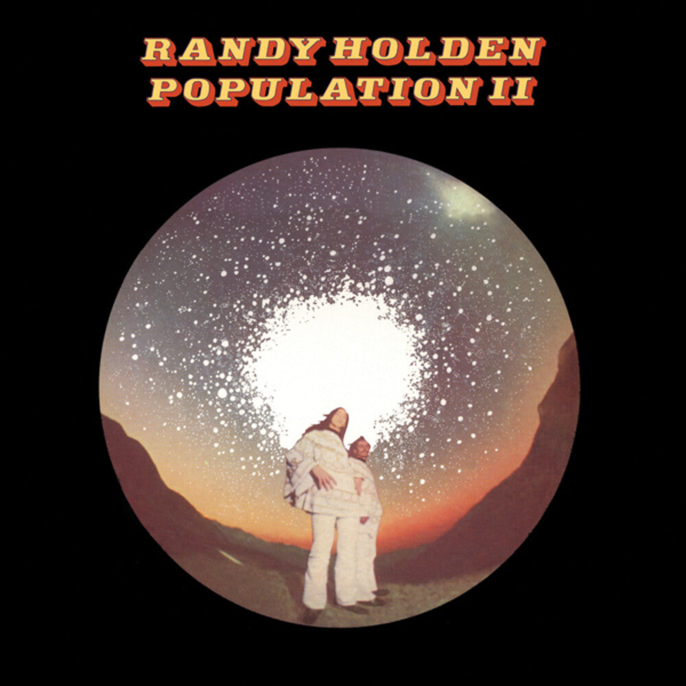 the album cover for Randy Holden - Population II