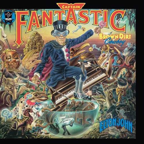 Elton John * Captain Fantastic And The Brown Dirt Cowboy [New 180G LP]
