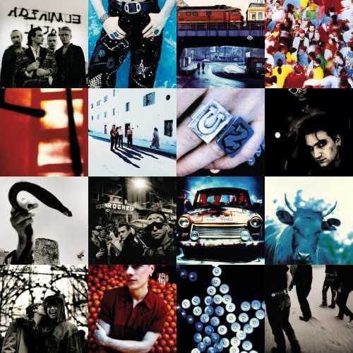 U2 * Achtung Baby [180 G Vinyl Record 2 LP]