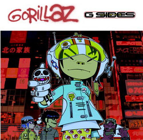 Gorillaz * G-Sides [Vinyl Record]