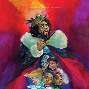 J. Cole * KOD (Explicit Content) [180 G Vinyl Record LP]