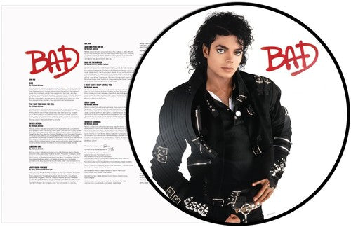 Michael Jackson* Bad [Picture Disc]