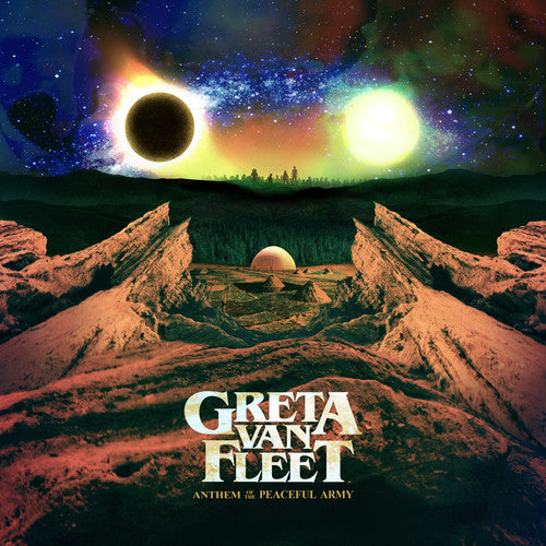 Greta Van Fleet * Anthem Of The Peaceful Army [New CD]