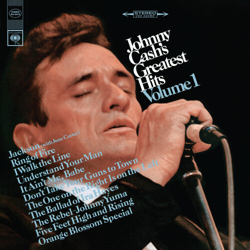 Johnny Cash * Greatest Hits Vol. 1 [Vinyl Record LP]