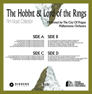 City Of Prague Philharmonic Orchestra * The Hobbit & The Lord of the Rings: Film Music Collection [2 X LP]