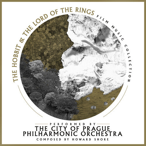 City Of Prague Philharmonic Orchestra * The Hobbit & The Lord of the Rings: Film Music Collection [2 X LP]