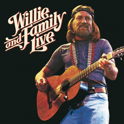 Willie Nelson * Willie And Family Live [Used Vinyl Record 2 LP]