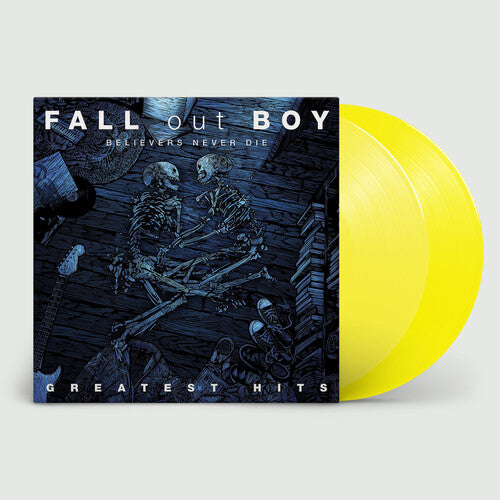 Fall Out Boy * Believers Never Die - Greatest Hits [Colored Vinyl Record 2 LP]