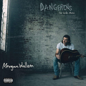 Morgan Wallen * Dangerous: The Double Album [Used Colored Vinyl Record 3 LP]