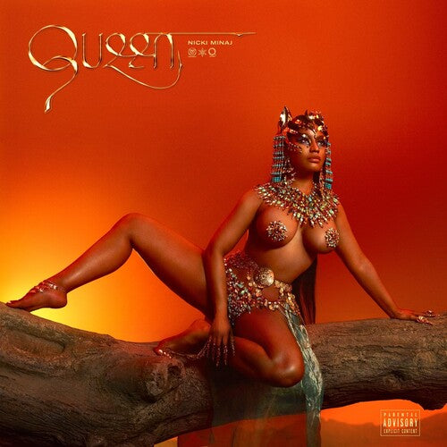 Nicki Minaj * Queen [Colored Vinyl Record 2 LP]