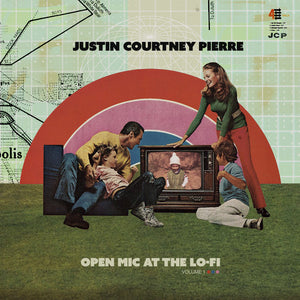 Justin Courtney Pierre * Open Mic At The Lo-fi 1 [RSD Exclusive Vinyl Record LP]