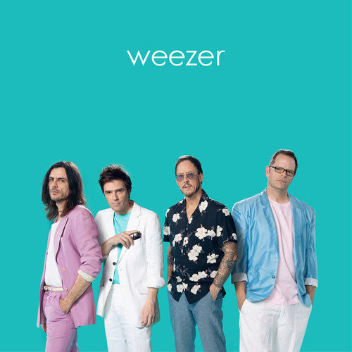 Weezer * Weezer (Teal Album) [Vinyl Record LP]