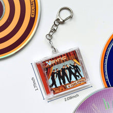 'Hit Clips' Mini CD Case Keychain -NSYNC No Strings Attached: Bye Bye Bye