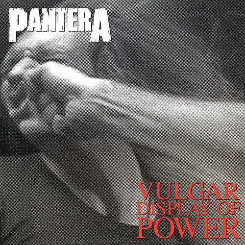 Pantera * Vulgar Display Of Power [Indie Exclusive Limited Edition Marbled Black/Grey LP]