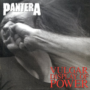 Pantera * Vulgar Display Of Power [Indie Exclusive Limited Edition Marbled Black/Grey LP]