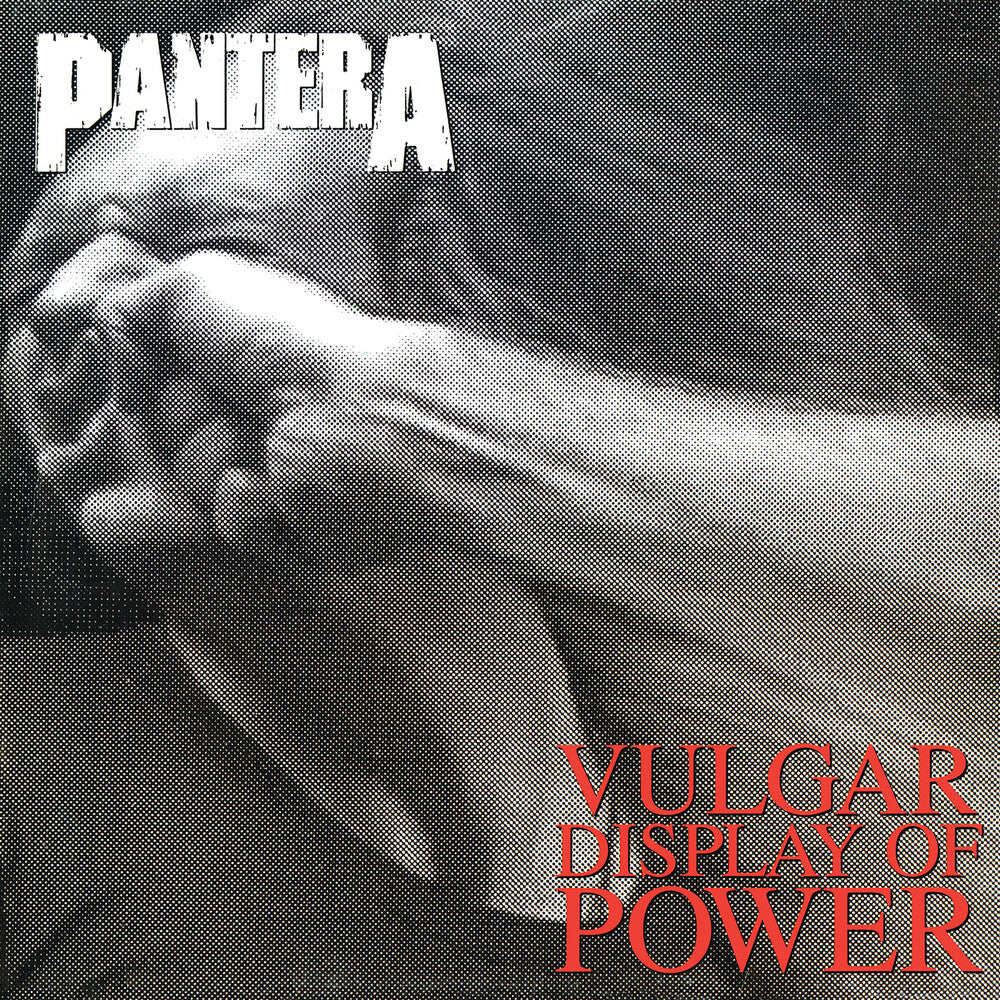 Pantera * Vulgar Display Of Power [Indie Exclusive Limited Edition Marbled Black/Grey LP]