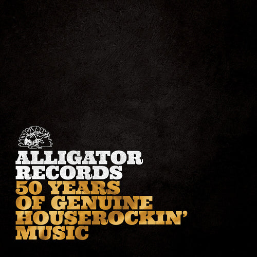 the album cover for 50 Years Of Genuine Houserockin' Music / Various - 50 Years Of Genuine Houserockin' Music / Various