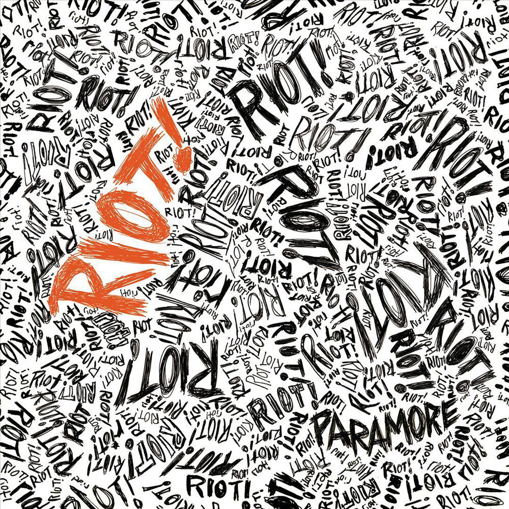Paramore * Riot! [FBR 25th Anniversary Silver LP]