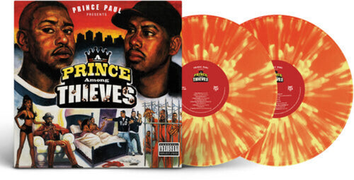 the album cover for Prince Paul - A Prince Among Thieves [LP]