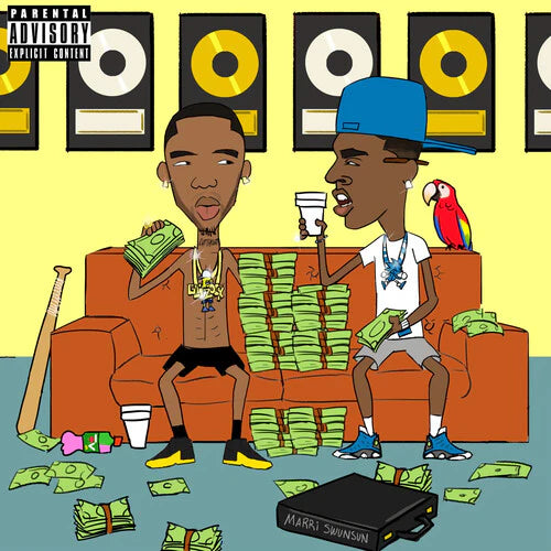 Young Dolph & Key Glock * Dum & Dummer 2 [New 2 LP]