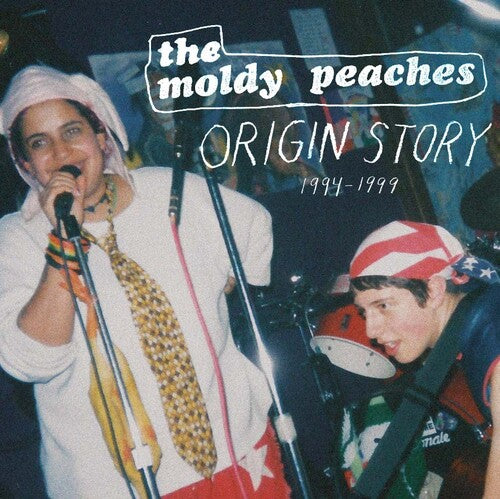 The Moldy Peaches * Origin Story: 1994-1999 [Electric Blue Colored Vinyl Record]