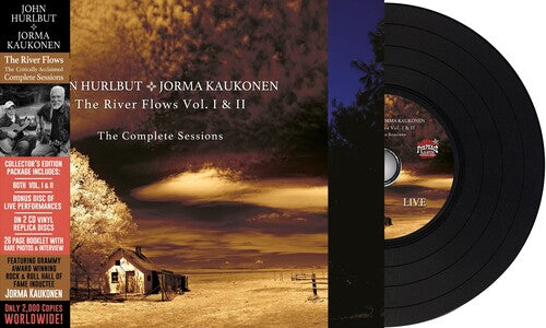 Jorma Kaukonen *  The River Flows Vol. 1 & 2 / The Complete Sessions [New 2 Disc CD]