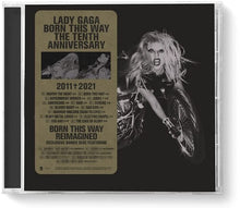Lady Gaga * Born This Way (The Tenth Anniversary) [New 2 Disc CD]