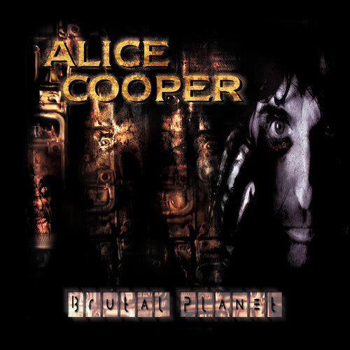 Alice Cooper * Brutal Planet [Used Colored 2 LP]